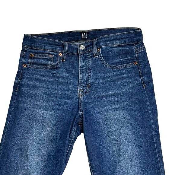 Gap True Skinny Denim Jeans Size 23 - Picture 4 of 7